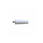 Generique - butée pour volet roulant blanc 60mm long Generique - butée pour volet roulant blanc 60mm long