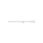 Kit barre rideau cne extensible de 160  300cm blanc stor planet