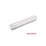 R�glette fluorescent etanche pour tube led 1x9w (eq. 18w) 220v 65cm ip65 edm