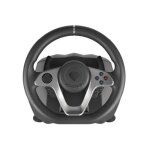 Volant usb - genesis - seaborg 400 - noir argent - compatible nintendo switch - pédales incluses Volant usb - genesis - seaborg 400 - noir argent - compatible nintendo switch - pédales incluses
