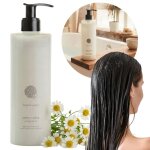 Geneva guild apr�s - shampooing � la cr�atine et � lextrait de camomille avec pompe v�g�taliens 380 ml ...