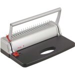 Genie cb 800 relieuse pour baguettes spirale pour max. 145 feuilles format a4 avec reliures spirale en ...