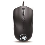 Genius souris gamer optique m6 - 600 - filaire - ambidextre - noir