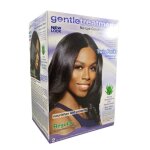 Gentle treatment no - lye conditioning creme kit defrisage twin pack(2 dedans) regular Gentle treatment no - lye conditioning creme kit defrisage twin pack(2 dedans) regular