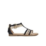 Sandale geox karly - black / platinium