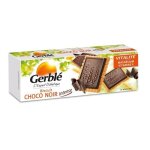 Gerbl - biscuits choco noir intense 150g - lot de 4