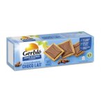 Gerbl - biscuit chocolat fondant lait sans sucres ajouts 125g - lot de 4