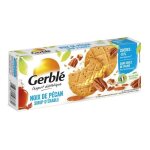 Gerbl - biscuit noix pcan sirop drable 132g - lot de 4