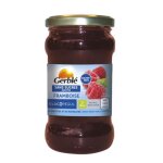 Gerblé - confiture franboise sans sucre ajouté 320g - lot de 4 Gerblé - confiture franboise sans sucre ajouté 320g - lot de 4