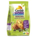 Gerbl� sans gluten madeleines p�pites chocolat 210g