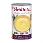 Gerlina - crme repas vanille 540g - lot de 2