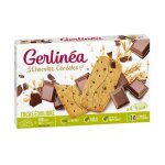 Gerlina - matin croquant biscuit chocolat crales 200g - lot de 4