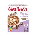 Gerlin�a repas minceur p�rridge chocolat 275g
