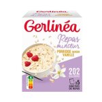 Gerlina repas minceur prridge vanille 275g