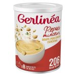 Gerlin�a soupe minceur pois chiches curcuma peu calorique & riche en prot�ines boite de 8 repas