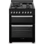 La germania sm61dfn cuisinire 2 fours noire