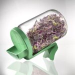 Germoir bocal - germline - accessoires germoir - verre - rond