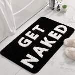 Get naked tapis de salle de bain amusant antidérapant absorbant tapis de sol de douche tapis de salle ... Get naked tapis de salle de bain amusant antidérapant absorbant tapis de sol de douche tapis de salle ...