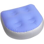 Gezichta gonflable tapis de mas �tanche baignoire de mas dacupression dos tapis de coussin de spa avec ...
