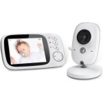 Ghb bb moniteur babyphone vido 32 inches lcd couleur camra bb surveillance 24 ghz communication ...