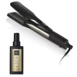 Ghd - lisseur fer  lisser schant duet style - 2 en 1 - noir + spray thermoprotecteur ghd