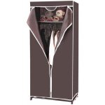 Giantex armoire - penderie en tissu vestiaire avec housse armoire - dressing brun dimension 75x50x170cm ... Giantex armoire - penderie en tissu vestiaire avec housse armoire - dressing brun dimension 75x50x170cm ...
