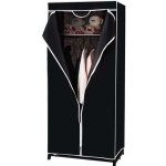 Giantex armoire - penderie en tissu vestiaire avec housse armoire - dressing noir dimension 75x50x170cm ... Giantex armoire - penderie en tissu vestiaire avec housse armoire - dressing noir dimension 75x50x170cm ...