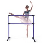 Giantex barre de danse mobile avec double barres rglable en tube dacier pulvris barre de danse classique ...