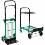 Giantex chariot / diable pliant 2 en 1 multi fonctionnel charge 90kg Giantex chariot / diable pliant 2 en 1 multi fonctionnel charge 90kg
