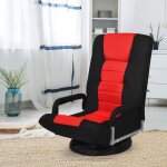 Giantex fauteuil relax pivotant et pliabledossier réglable à 6 positions + pivotant à 360°fauteuil de ... Giantex fauteuil relax pivotant et pliabledossier réglable à 6 positions + pivotant à 360°fauteuil de ...