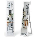 Giantex miroir sur pied et mural 155 h x 37l x 50l cmmiroir rectangulaire psych de chambrefilm antidflagrant ...