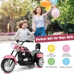 Giantex moto �lectrique pour enfants 6 v � 3 roues 25 - 3km - h charge 30 kg scooter pour enfants de ...