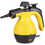Giantex nettoyeur vapeur portatif 900 - 1050w avec réservoir d?eau 350 ml + 9 accessoires 3 bar de pression ... Giantex nettoyeur vapeur portatif 900 - 1050w avec réservoir d?eau 350 ml + 9 accessoires 3 bar de pression ...