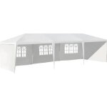 Giantex tente de rceptiontonnelle de jardin pliable 3 x 9m avec fentres chapiteau5 murs amovibles pour ...