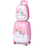 Giantex valise d?enfant télescopique 16 pouces avec sac à dos supplémentaire valise à roulette pour voyageécol ... Giantex valise d?enfant télescopique 16 pouces avec sac à dos supplémentaire valise à roulette pour voyageécol ...
