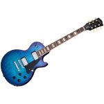 Gibson les paul studio blueberry burst + housse guitare forme lp