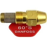 Gicleur br�leur � fioul - danfoss - 030f6132 - 200 us gal / h - angle 60� - bronze
