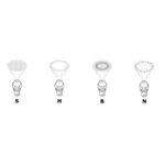 Gicleur danfoss type s 0. 55 us gal 60 r�f. 030f6910