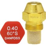 Gicleur - danfoss - 075 / 80°s - embout pulvérisateur solide - 294 kg / h - haute performance Gicleur - danfoss - 075 / 80°s - embout pulvérisateur solide - 294 kg / h - haute performance