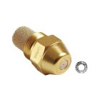 Gicleur danfoss type h - r�partition creuse 80� - danfoss - gicleur danfoss type h 0. 50 gallon � 80� ...