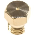 Gicleur gaz butane brleur pour table de cuisson indesit - ariston - c00044876 tg753ggh - 65