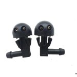 Gicleurs de lave - glace 206 207 306 406 buses de pulv�risation noir 2 pi�ces