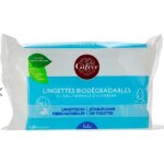 Lingettes biod�gradables - gifrer - eau thermale - 60 unit�s - hypoallerg�niques - naturelles