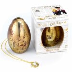 Cadeau - harry potter - bo�te oeuf dor - m�tal - dor� - mixte