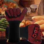 Gift tower gants cuisine anti - chaleur anti - drapant protection pour cuisine barbecue