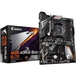 Carte mère - gigabyte - a520 aorus elite - socket am4 - filaire - noir Carte mère - gigabyte - a520 aorus elite - socket am4 - filaire - noir