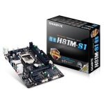 Gigabyte h81m - s1 carte mère intel micro atx soc? Gigabyte h81m - s1 carte mère intel micro atx soc?