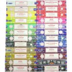 Gigapack 1 an dencens qualit� + + + . assortiment 24 parfums / 360 b�tons. marque satya.