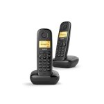 Le gigaset a170 duo noir est un téléphone sans fil dect qui combine fonctionnalité basique et fiabilité ... Le gigaset a170 duo noir est un téléphone sans fil dect qui combine fonctionnalité basique et fiabilité ...