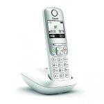 Gigaset a690, tlphone analogique, terminal sans fil, haut - parleur, 100 entres, identification de ...